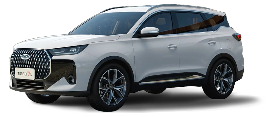 Купить Chery TIGGO 7L Искрящийся белый 1.6 (150 л.с.) от 2685000 ₽. в Городе