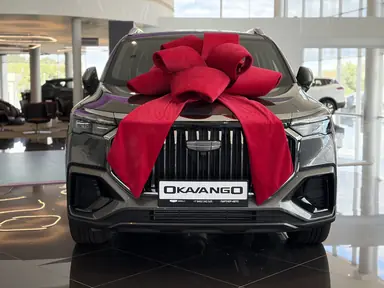 Купить Geely Okavango, I Рестайлинг Серый 2.0 AMT (200 л.с.) от 3075990 ₽. в Балаково