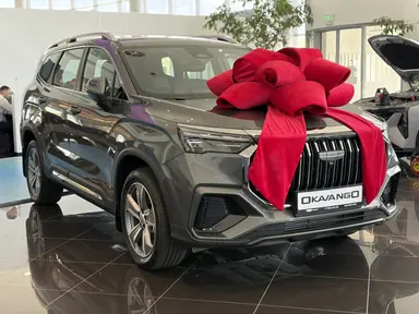 Купить Geely Okavango, I Рестайлинг Серый 2.0 AMT (200 л.с.) от 3075990 ₽. в Балаково