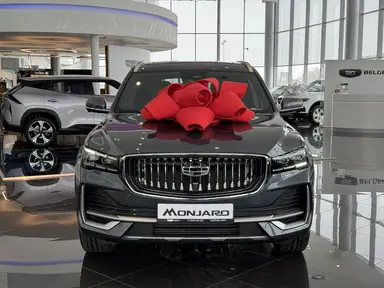 Купить Geely Monjaro, I Серый 2.0 AT (238 л.с.) 4WD от 4104990 ₽. в Балаково