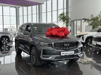 Купить Geely Monjaro, I Серый 2.0 AT (238 л.с.) 4WD от 4104990 ₽. в Балаково