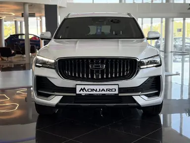 Купить Geely Monjaro, I Белый 2.0 AT (238 л.с.) 4WD от 4054990 ₽. в Балаково