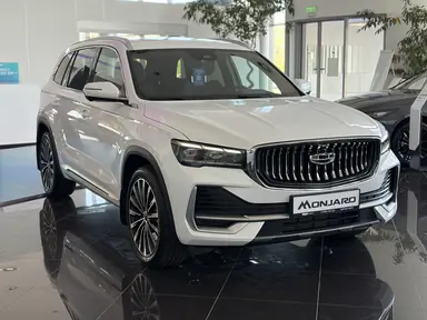 Купить Geely Monjaro, I Белый 2.0 AT (238 л.с.) 4WD от 4054990 ₽. в Балаково
