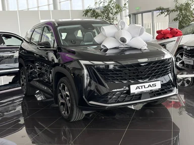 Купить Geely Atlas, II Черный 1.5 AMT (147 л.с.) от 2639990 ₽. в Балаково