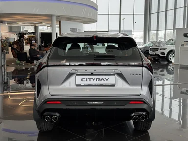 Купить Geely Cityray Серебристый 1.5 AMT (147 л.с.) от 2434990 ₽. в Балаково