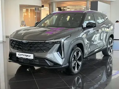 Купить Geely Cityray Серый 1.5 AMT (147 л.с.) от 2439990 ₽. в Балаково