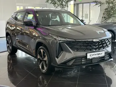 Купить Geely Cityray Серый 1.5 AMT (147 л.с.) от 2439990 ₽. в Балаково