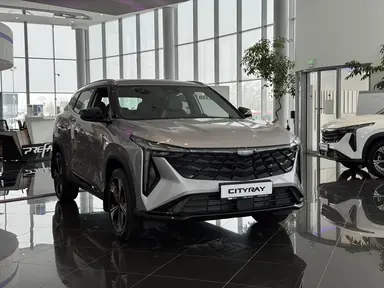 Купить Geely Cityray Серебристый 1.5 AMT (147 л.с.) от 2439990 ₽. в Балаково