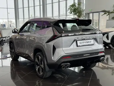 Купить Geely Cityray Серебристый 1.5 AMT (147 л.с.) от 2439990 ₽. в Балаково