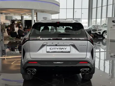 Купить Geely Cityray Серебристый 1.5 AMT (147 л.с.) от 2439990 ₽. в Балаково