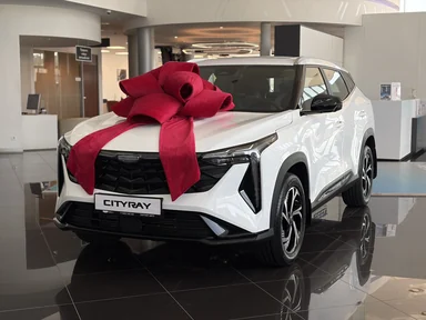 Купить Geely Cityray Белый 1.5 AMT (147 л.с.) от 2295990 ₽. в Балаково