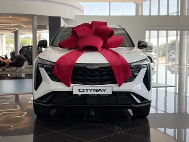 Купить Geely Cityray Белый 1.5 AMT (147 л.с.) от 2295990 ₽. в Балаково