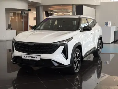 Купить Geely Cityray Белый 1.5 AMT (147 л.с.) от 2111000 ₽. в Балаково