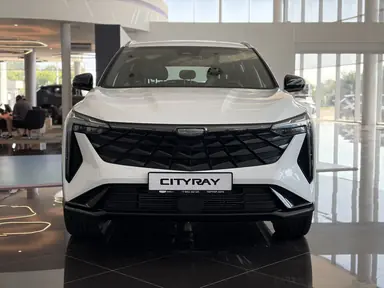 Купить Geely Cityray Белый 1.5 AMT (147 л.с.) от 2111000 ₽. в Балаково