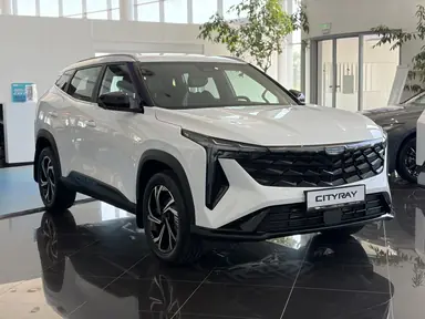 Купить Geely Cityray Белый 1.5 AMT (147 л.с.) от 2111000 ₽. в Балаково
