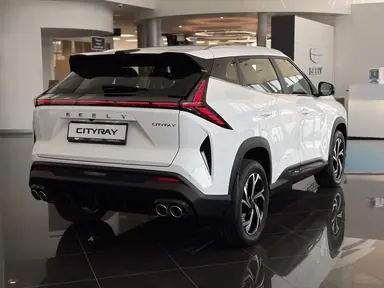 Купить Geely Cityray Белый 1.5 AMT (147 л.с.) от 2111000 ₽. в Балаково