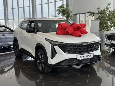 Купить Geely Cityray Белый 1.5 AMT (147 л.с.) от 2534990 ₽. в Балаково