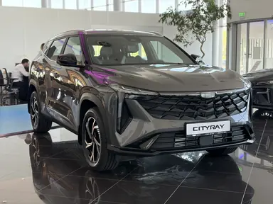 Купить Geely Cityray Серый 1.5 AMT (147 л.с.) от 2111000 ₽. в Балаково