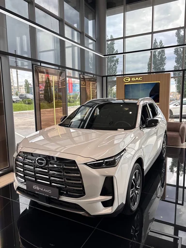 Купить Gac GS4 Белый 2.0 AT (231 л.с.) 4WD от 3499000 ₽. в Балаково
