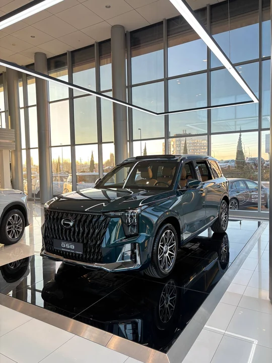 GS8, II