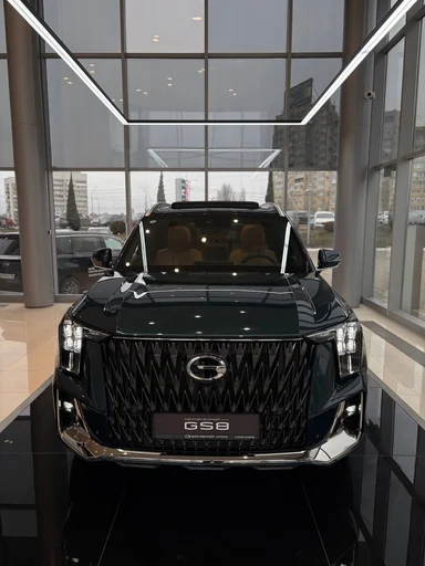 Купить Gac GS8, II Зеленый 2.0 AT (231 л.с.) 4WD от 4199000 ₽. в Балаково