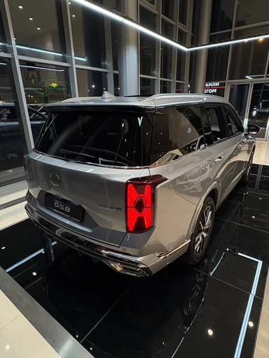 Купить Gac GS8, II Серебристый 2.0 AT (231 л.с.) 4WD от 4309000 ₽. в Балаково