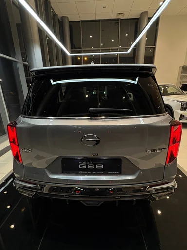 Купить Gac GS8, II Серебристый 2.0 AT (231 л.с.) 4WD от 4309000 ₽. в Балаково