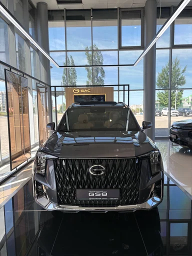 Купить Gac GS8, II Серый 2.0 AT (231 л.с.) 4WD от 4599000 ₽. в Балаково