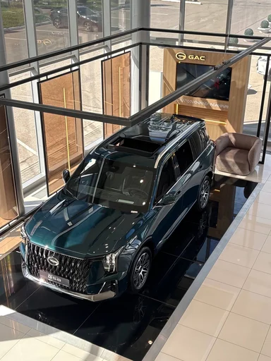 Купить Gac GS8, II Зеленый 2.0 AT (231 л.с.) 4WD от 4599000 ₽. в Балаково