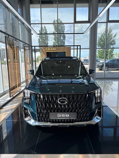 Купить Gac GS8, II Зеленый 2.0 AT (231 л.с.) 4WD от 4599000 ₽. в Балаково