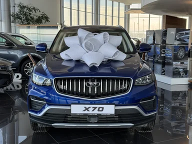 Купить Belgee X70, I Рестайлинг Синий 1.5 AMT (150 л.с.) 4WD от 2580990 ₽. в Балаково
