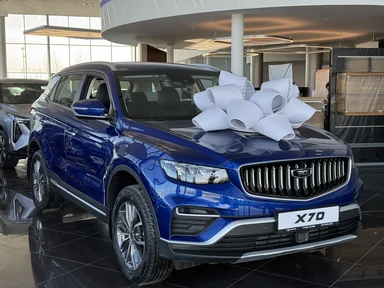 Купить Belgee X70, I Рестайлинг Синий 1.5 AMT (150 л.с.) 4WD от 2580990 ₽. в Балаково