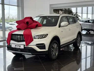 Купить Belgee X70, I Рестайлинг Белый 1.5 AMT (150 л.с.) 4WD от 2534990 ₽. в Балаково