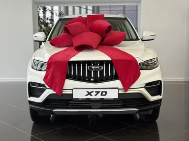 Купить Belgee X70, I Рестайлинг Белый 1.5 AMT (150 л.с.) 4WD от 2534990 ₽. в Балаково