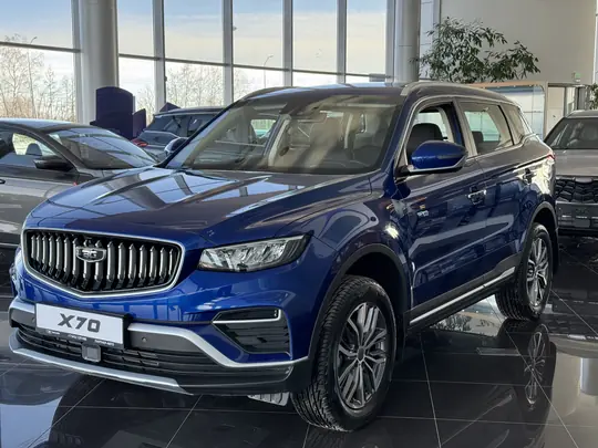 X70, I Рестайлинг