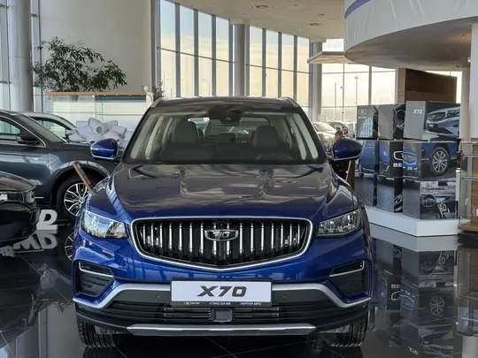 X70, I Рестайлинг