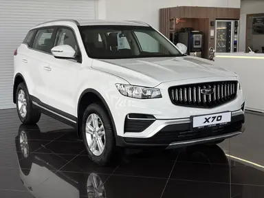 Купить Belgee X70, I Рестайлинг Белый 1.5 AMT (150 л.с.) 4WD от 2629990 ₽. в Балаково