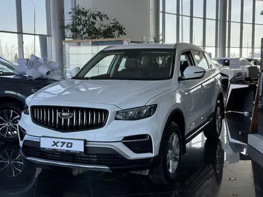 Купить Belgee X70, I Рестайлинг Белый 1.5 AT (150 л.с.) от 2385990 ₽. в Балаково