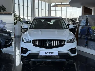 Купить Belgee X70, I Рестайлинг Белый 1.5 AT (150 л.с.) от 2385990 ₽. в Балаково