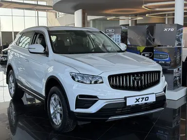 Купить Belgee X70, I Рестайлинг Белый 1.5 AT (150 л.с.) от 2385990 ₽. в Балаково