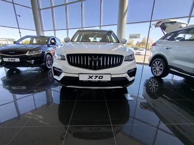 Купить Belgee X70, I Рестайлинг Белый 1.5 AT (150 л.с.) от 1899990 ₽. в Балаково