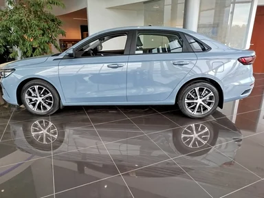 Купить Belgee S50 Серо-голубой 1.5 AT (122 л.с.) от 2009990 ₽. в Балаково