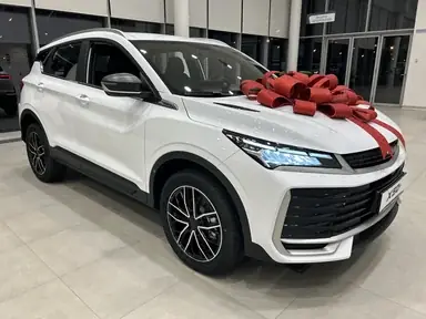 Купить Belgee X50+ Белый 1.5 AMT (147 л.с.) от 2100000 ₽. в Оренбурге
