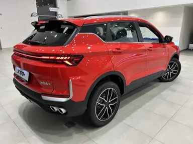 Купить Belgee X50+ Красный 1.5 AMT (147 л.с.) от 2250000 ₽. в Оренбурге
