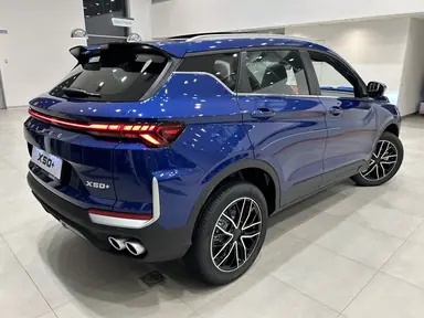 Купить Belgee X50+ Синий 1.5 AMT (147 л.с.) от 2250000 ₽. в Оренбурге
