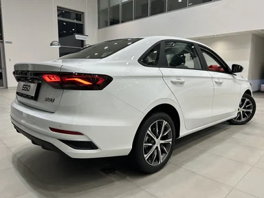 Купить Belgee S50 Белый 1.5 AT (122 л.с.) от 1940000 ₽. в Оренбурге