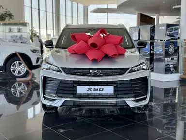 Купить Belgee X50+ Серебряный 1.5 AMT (147 л.с.) от 2219990 ₽. в Саратове
