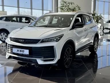 Купить Belgee X50+ Белый 1.5 AMT (147 л.с.) от 2219990 ₽. в Саратове