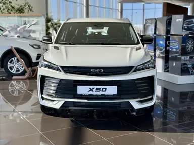 Купить Belgee X50+ Белый 1.5 AMT (147 л.с.) от 2219990 ₽. в Саратове