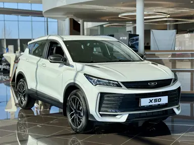 Купить Belgee X50+ Белый 1.5 AMT (147 л.с.) от 2219990 ₽. в Саратове